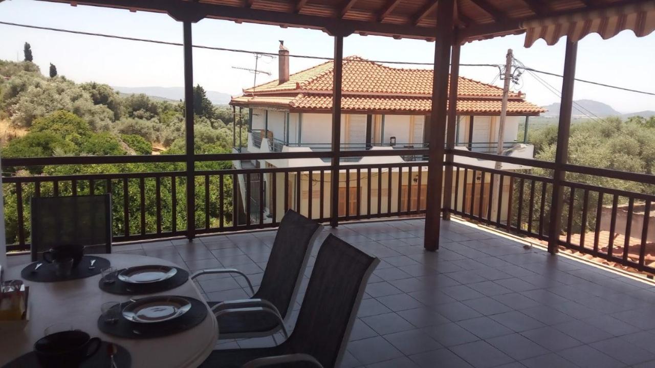 הוילה Korifásion Balcony With View מראה חיצוני תמונה
