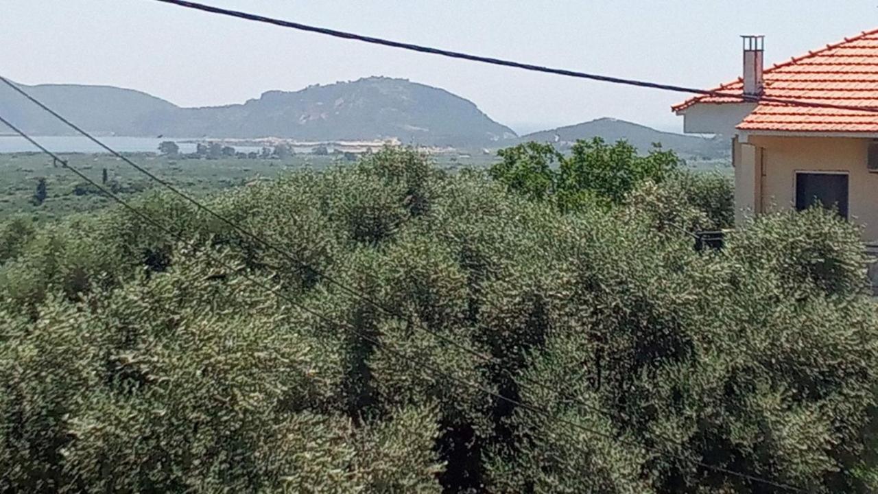 הוילה Korifásion Balcony With View מראה חיצוני תמונה